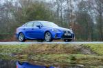 Lexus IS300h F-Sport 2016 года (UK)